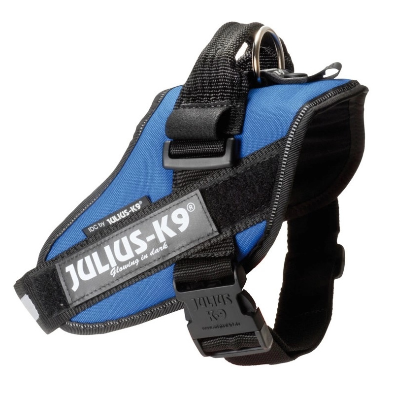 Szelki Julius K9 niebieskie rozmiar 1 63-85cm IDC Power 23-30kg