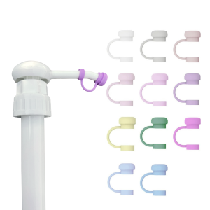 Silikonowe korki zaślepki ochronne do pompek 10mm korek zatyczka standard purple