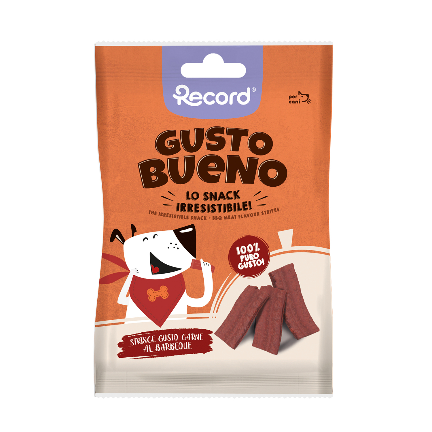 Paski do żucia dla psów 50 g Barbeque grillowane