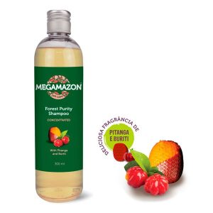 Wegański szampon Megamazon Forest Purity 300 ml