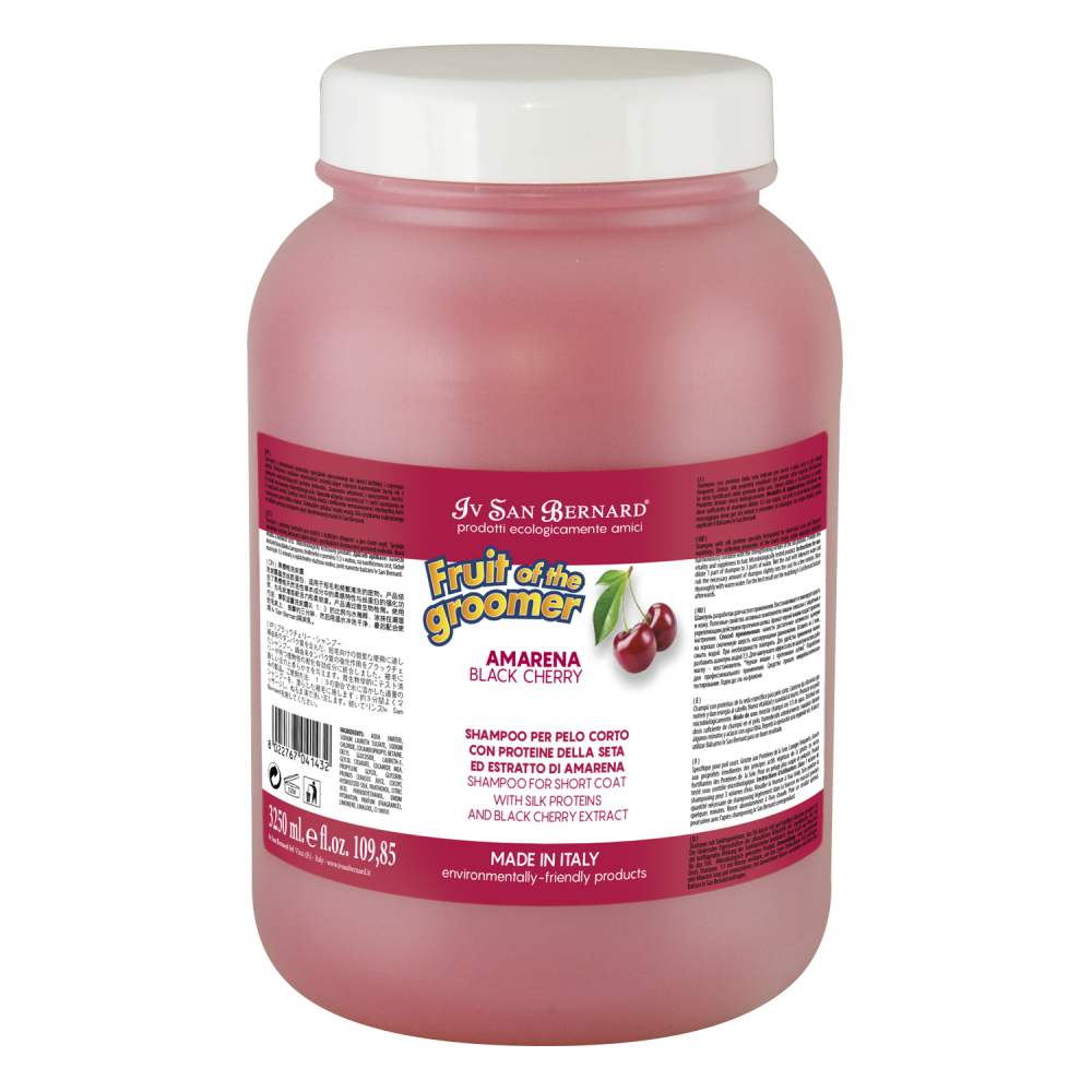 Szampon Fruit Black Cherry 3,250 ml Iv San Bernard