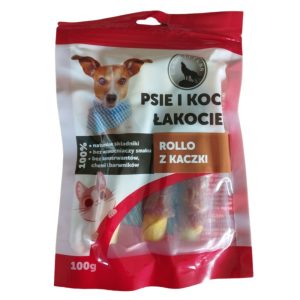 Canis Lupuss Rollo z kaczki 100g