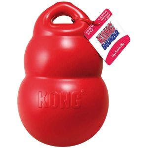 Kong gumowa zabawka dla psa Bounzer MD PB2E