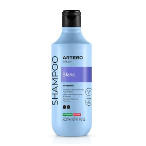 Szampon Blanc 300ml wybielający do sierści rozjaśniający i wzmacniający kolor