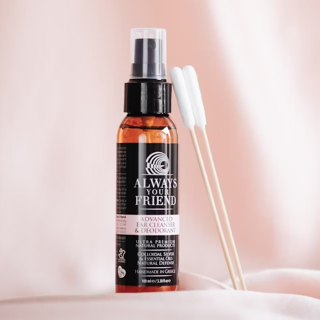 AYF Ear Cleaner & Deodorant 100 ml płyn do czyszczenia uszu zwalcza bakterie i grzyby – zdjęcie 2
