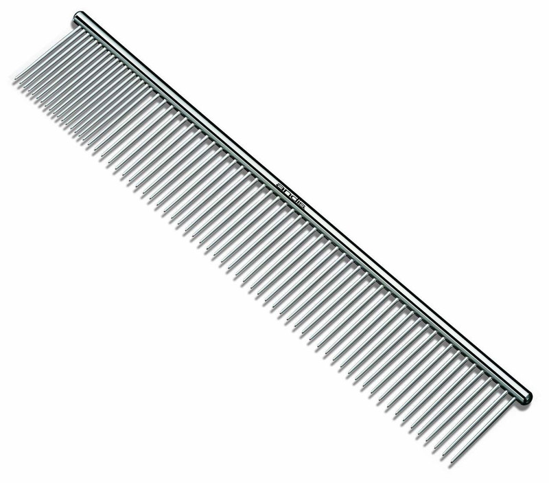 Metalowy grzebień Andis 10"