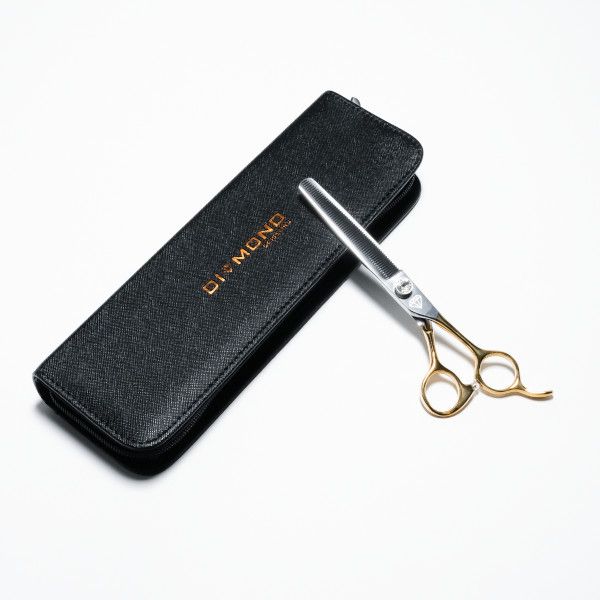 Nożyczki degażowe Diamond Scissors 6,5" 55 zębów – zdjęcie 3