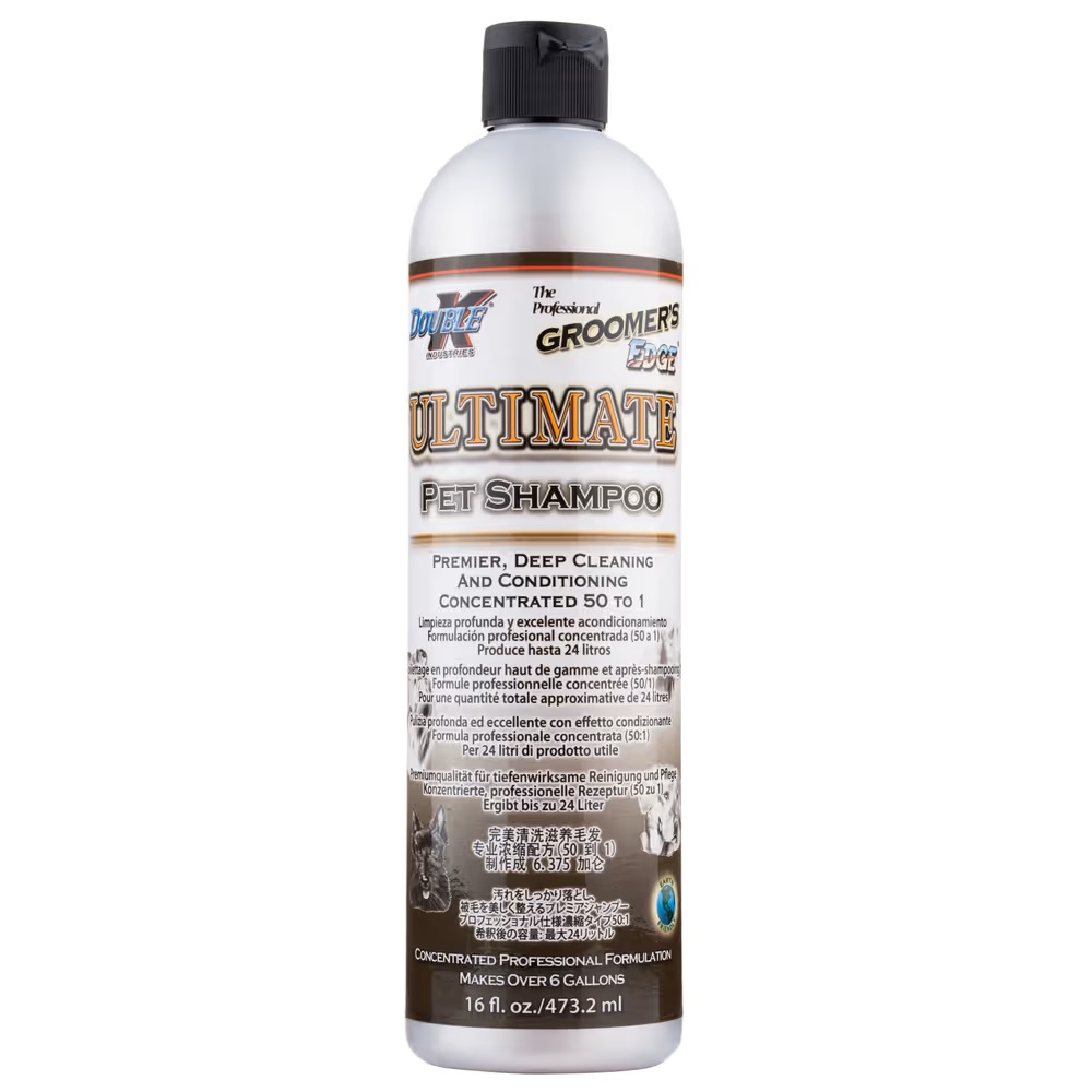 Double K Ultimate szampon dla psów uniwersalny 473 ml