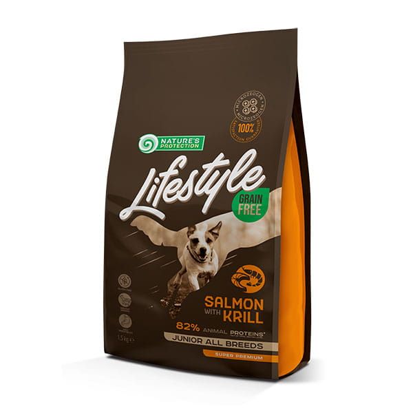 Karma Lifestyle Salmon & Krill Junior 1,5 kg
