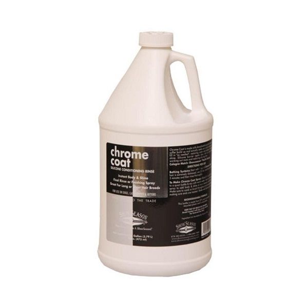 Odżywka Chrome Coat 3,8 L 1:32 ułatwia rozczesywanie Błyskawiczne nawilżenie. Olśniewający blask. Sierść jak jedwab. – zdjęcie 2