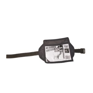Opaska na ramię na numer wystawa psów Show Tech Armband number holder black