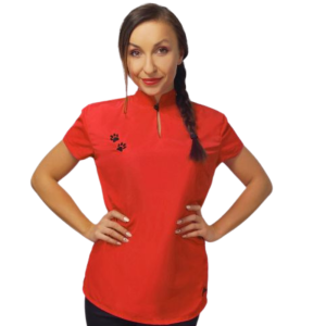 Bluza Doris L czerwona