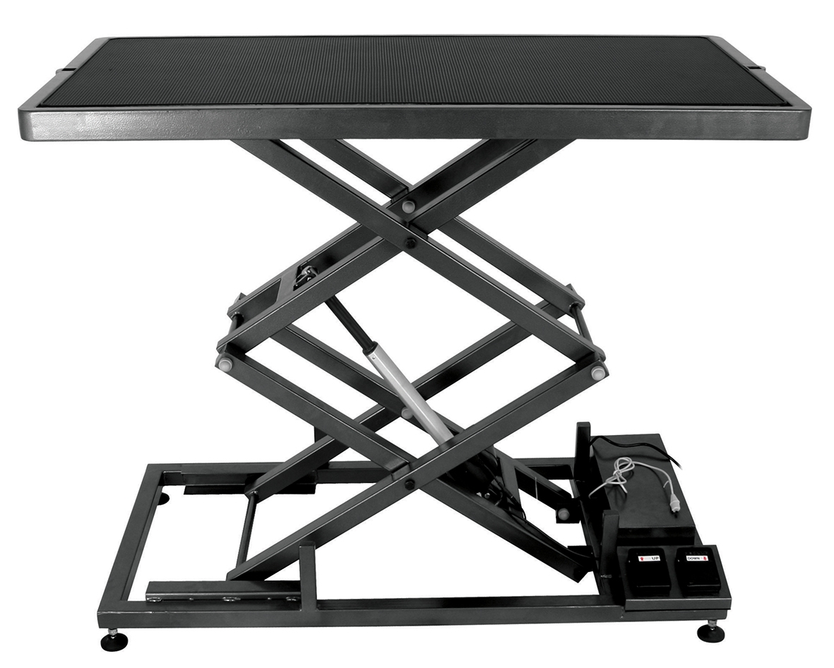 Wysoki stół groomerski elektryczny Vivog 125x65 cm – zdjęcie 4