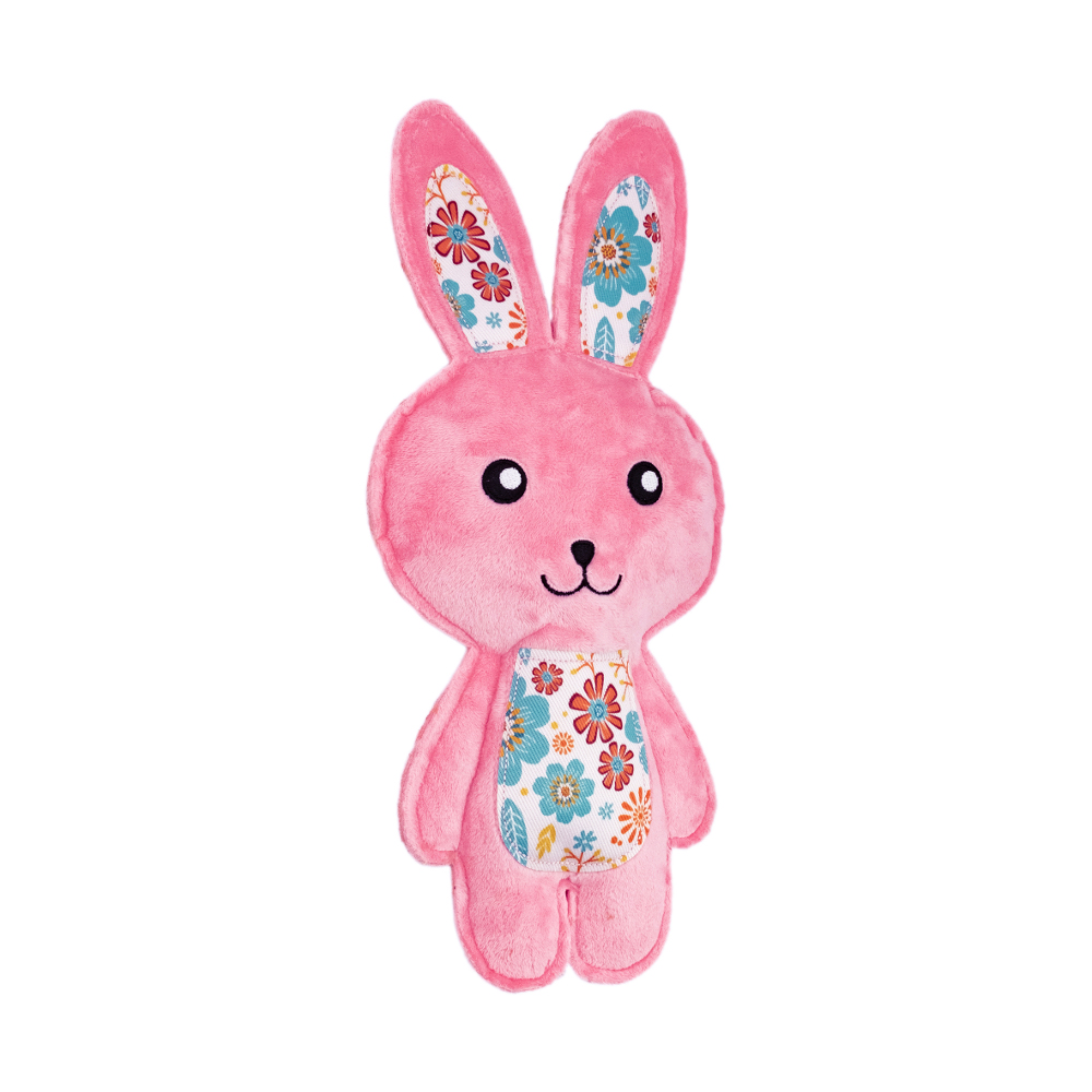 Maskotka króliczek 33cm piszcząca – zdjęcie 3