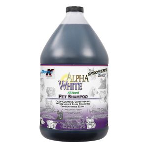 Double K Alpha White szampon 3,8 L