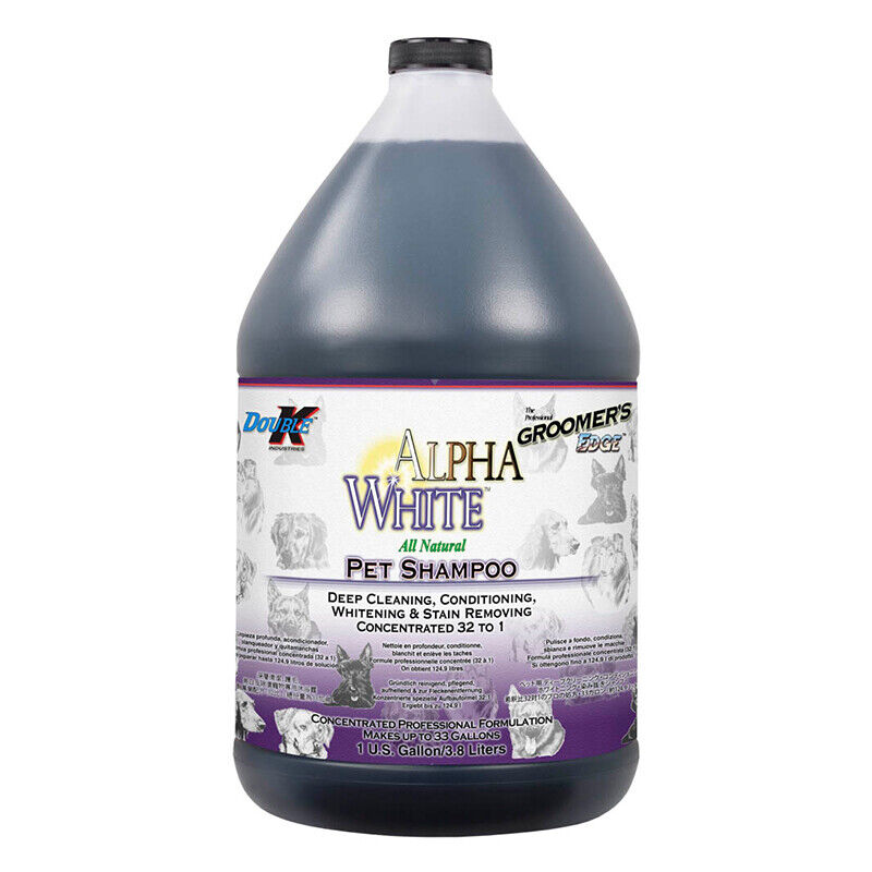 Double K Alpha White szampon 3,8 L