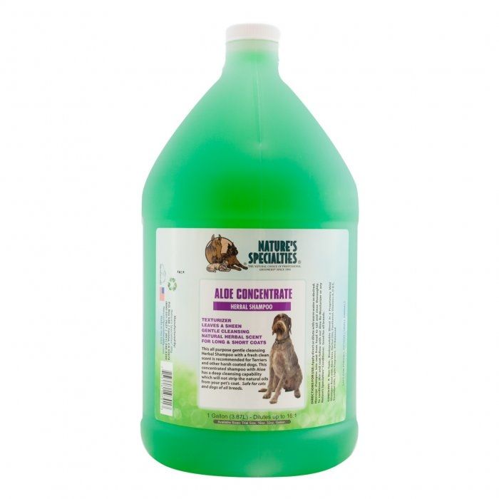 Szampon głęboko oczyszczający Aloe Concentrate 1:16 3,8 L Nature's – zdjęcie 2