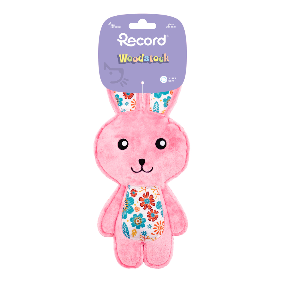 Maskotka króliczek 33cm piszcząca – zdjęcie 5