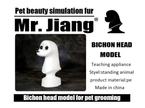 Manekin głowa Bichon Head model dog Mr.Jiang – zdjęcie 2