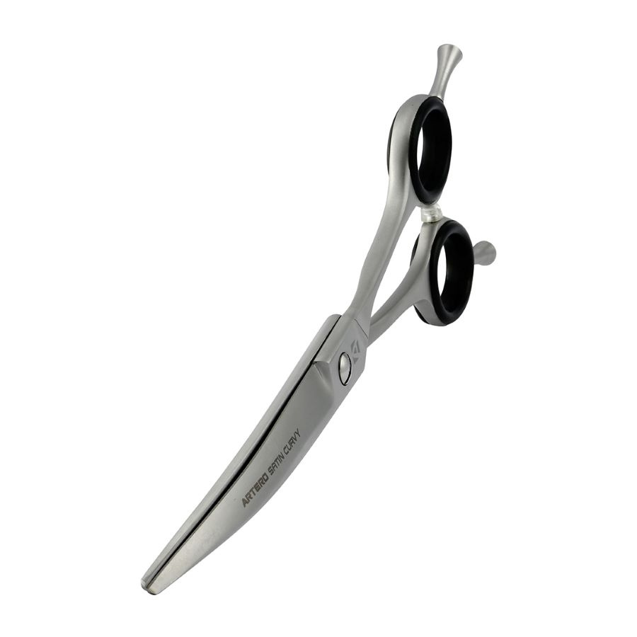Artero nożyczki groomerskie gięte Satin 7,5" T47375 – zdjęcie 4