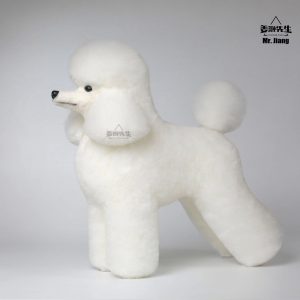 Włosy całe Poodle Lamb Wig white