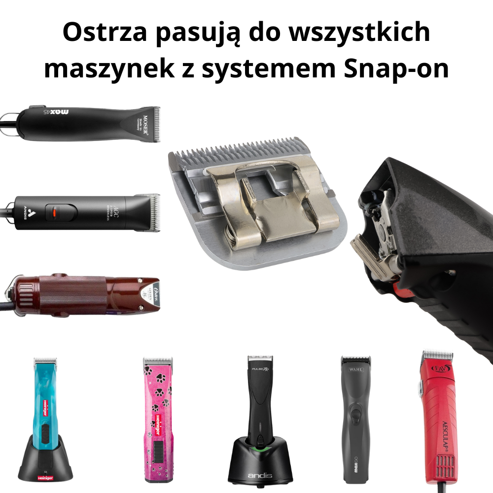 Ostrze ceramiczne Brofa Ceramic #7F 3,2 mm do strzyżenia Snap On – zdjęcie 3