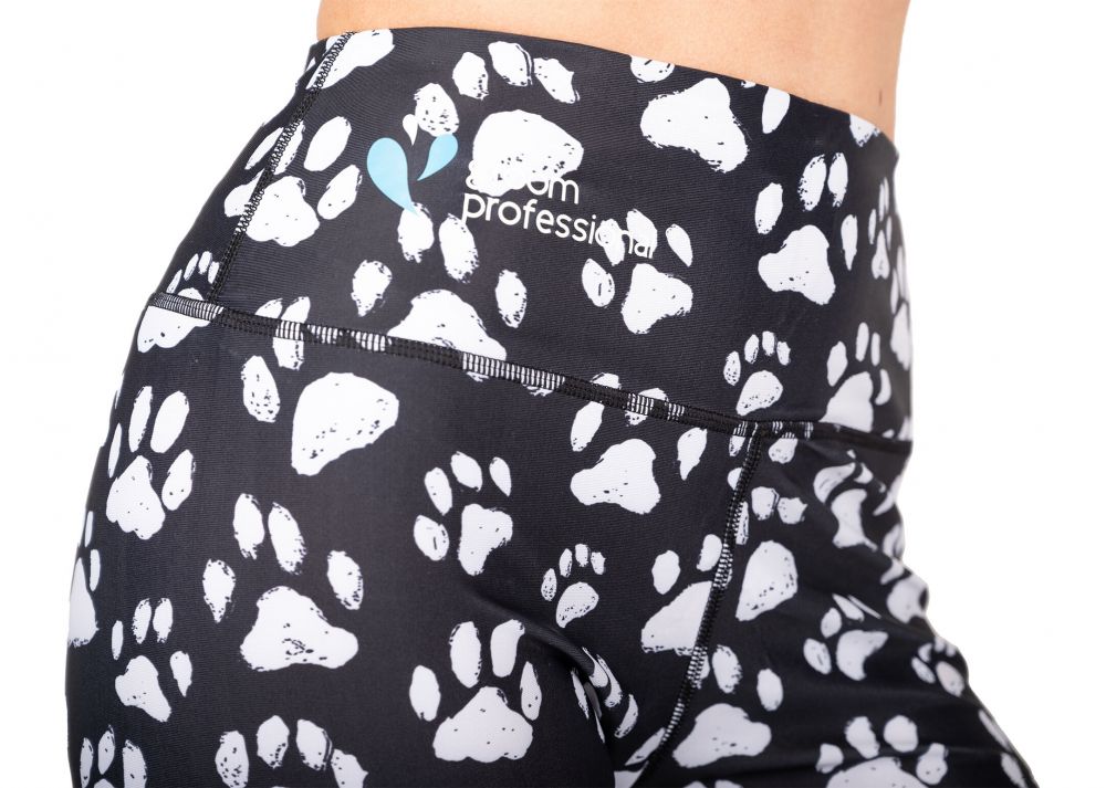 Groom leginsy Paw Print M – zdjęcie 4