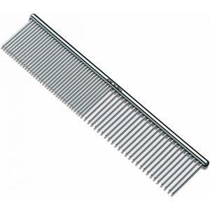 Metalowy grzebień do czesania psa Andis 7,5"