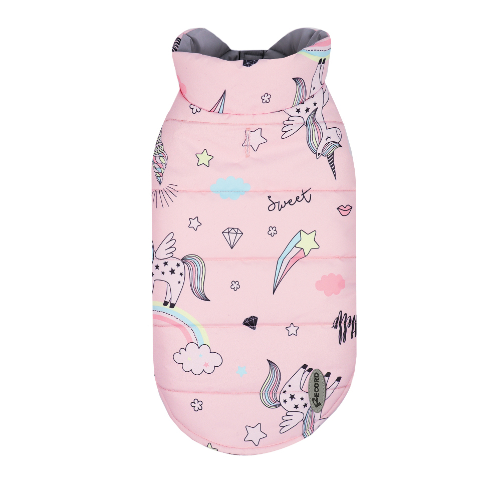 Kurtka Unicorno róż M 40 cm – zdjęcie 4