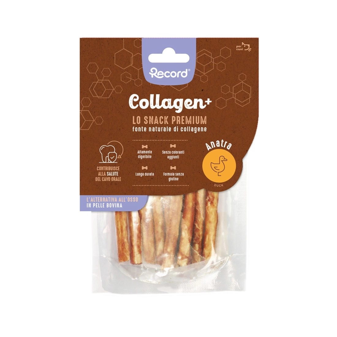 Przysmak dla psa Collagen+ o smaku kaczki S 10 mini sticków – zdjęcie 2