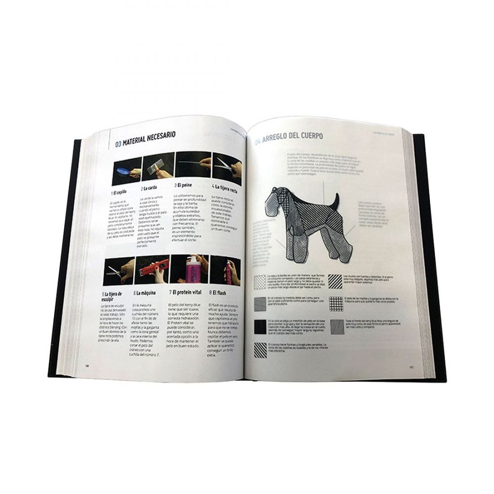 Artero Guide to dog grooming Spanish – zdjęcie 3