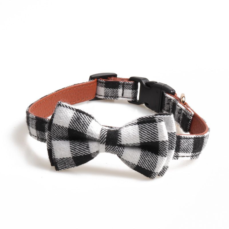 Obroża z muchą dla psa L 36-55 cm