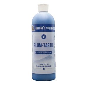 Mocno nawilżająca antystatyczna odżywka dla psów i kotów Plum Tastic 473 ml 1:32