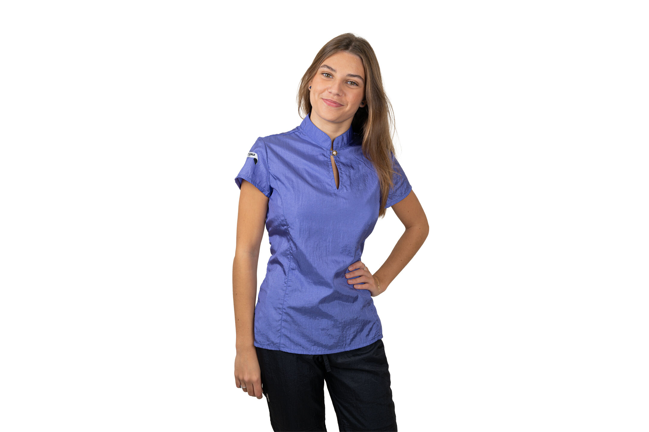 Bluza Tikima Serena S fiolet