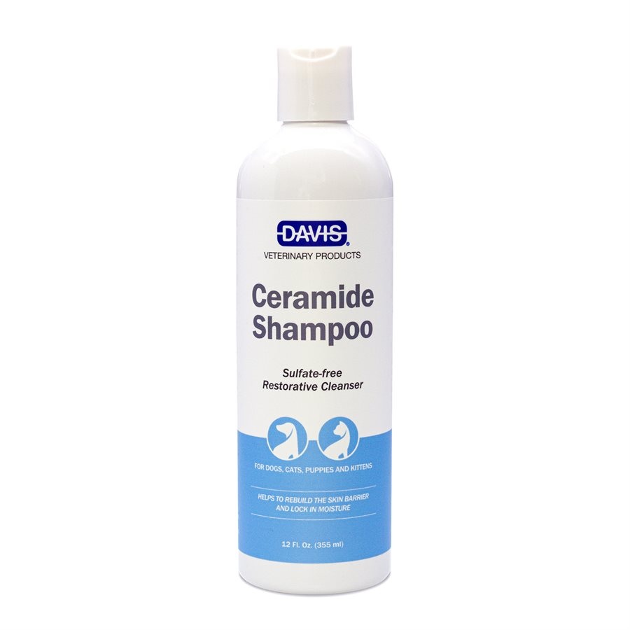 Szampon oczyszczający z ceramidami bez siarczanów Ceramide Davis 355 ml