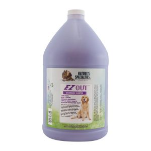 Szampon usuwający podszerstek Ez Out 3,8 L