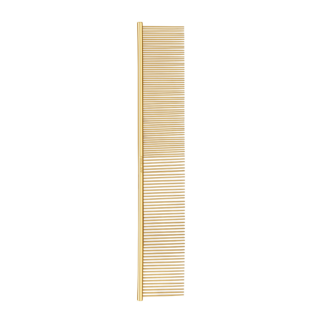Grzebień pudlowy Artero Star Volume Gold 23 cm