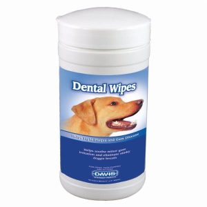 Chusterczki Dental Wipes 50 sztuk