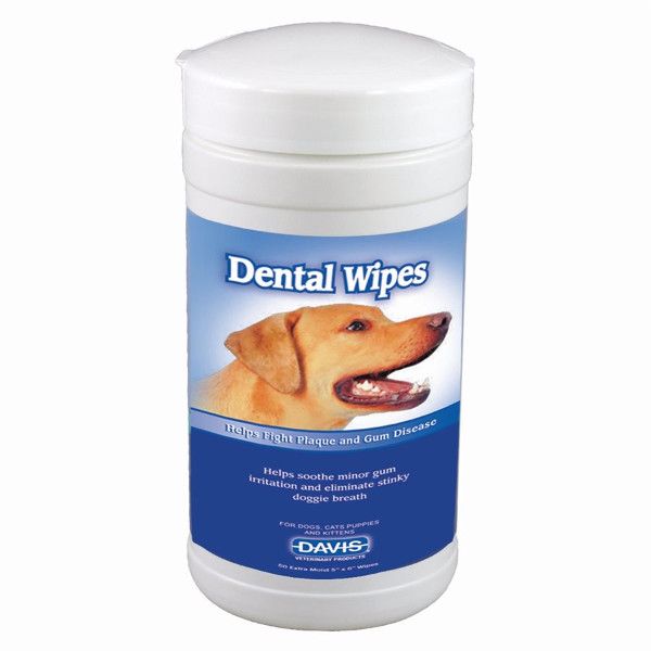 Chusterczki Dental Wipes 50 sztuk