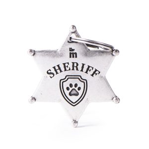 Zawieszka My Family CHARMS Sheriff z grawerem