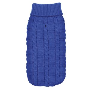 Granatowy sweterek Molly 2XS 25 cm