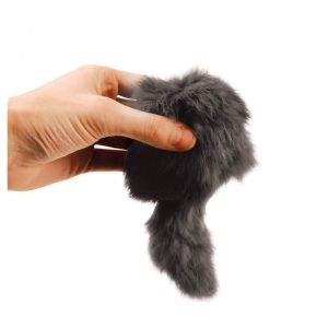 Futrzana pistrzałka zabawka Squeaky fur Mouse Toy