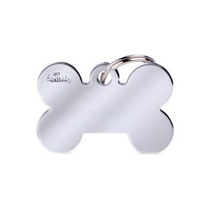 Zawieszka MyFamily Basic Chrome kostka srebrna L