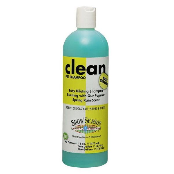 Szampon Clean 473 ml Show Season