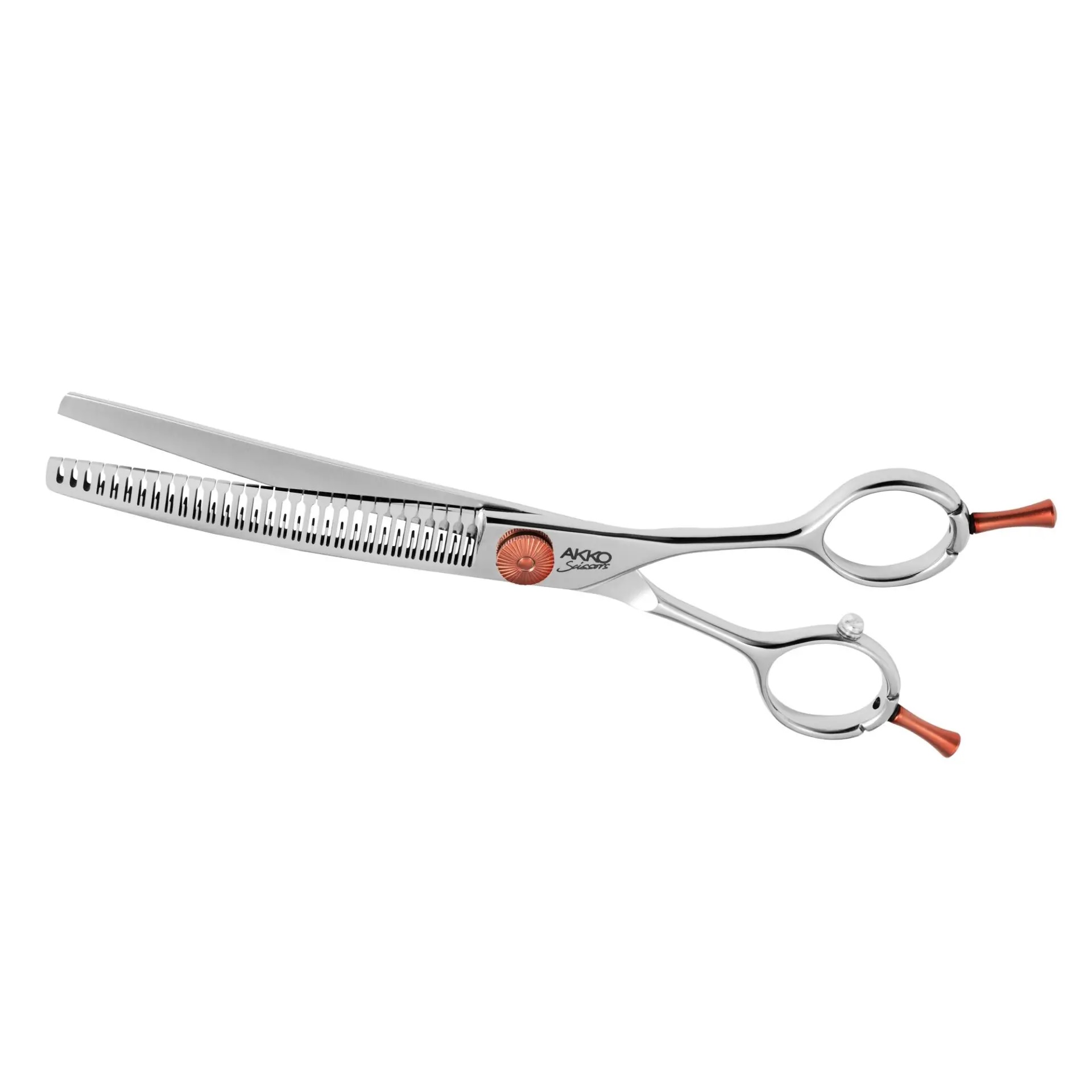 Nożyczki gięte degażowe Akko Scissors Freemont 30T by Paola Acco – zdjęcie 3