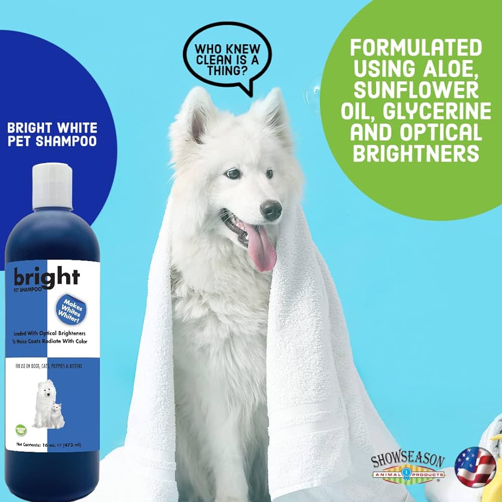 Szampon Bright 473 ml Show Season – zdjęcie 3