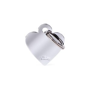 Zawieszka MyFamily Basic Chrome serce M