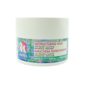 Magie Di Angelica maska regenerująca i odżywiająca do długiej sierści Restructuring Mask 250 ml 1:10