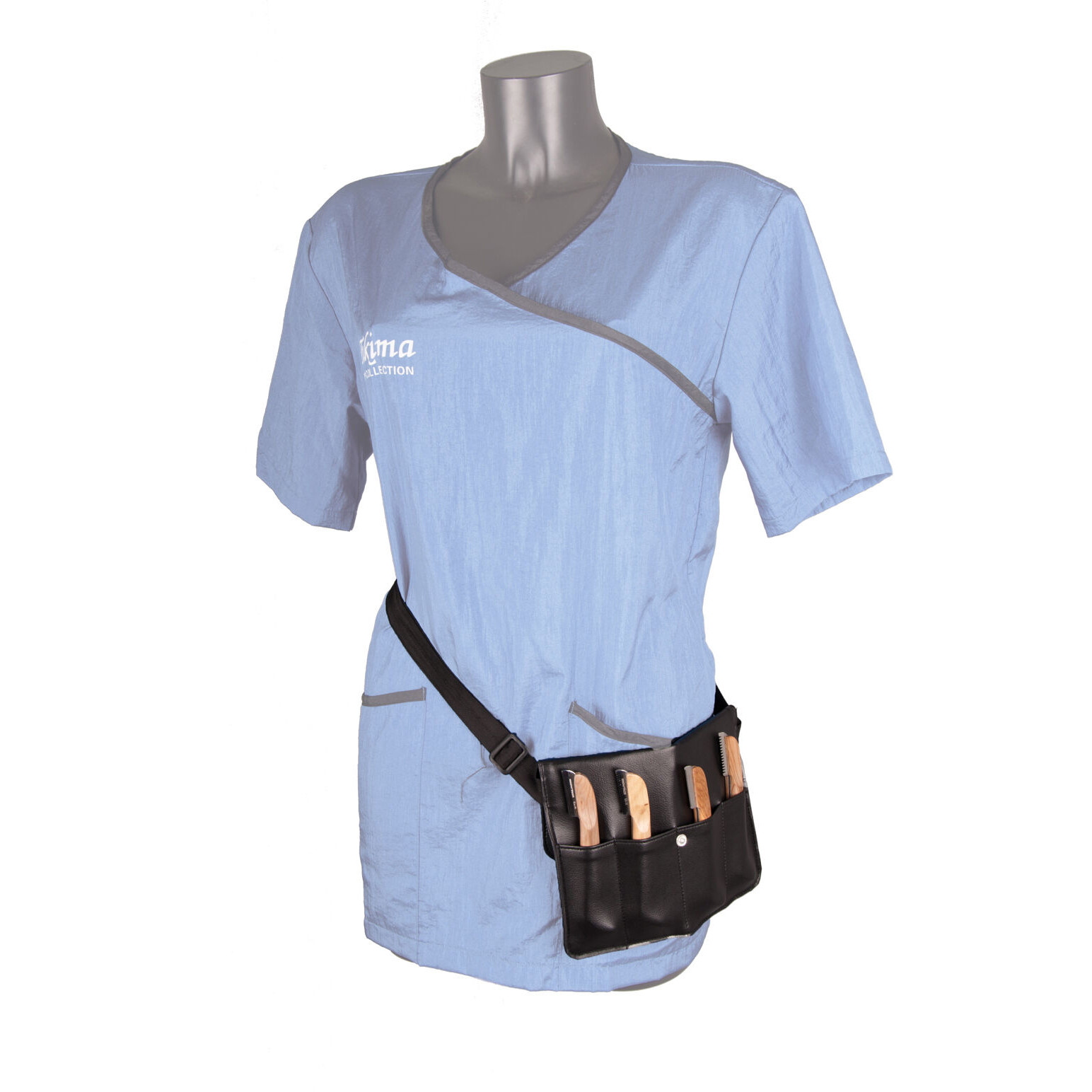 Show Tech Pouch 4 noże trymerskie – zdjęcie 2