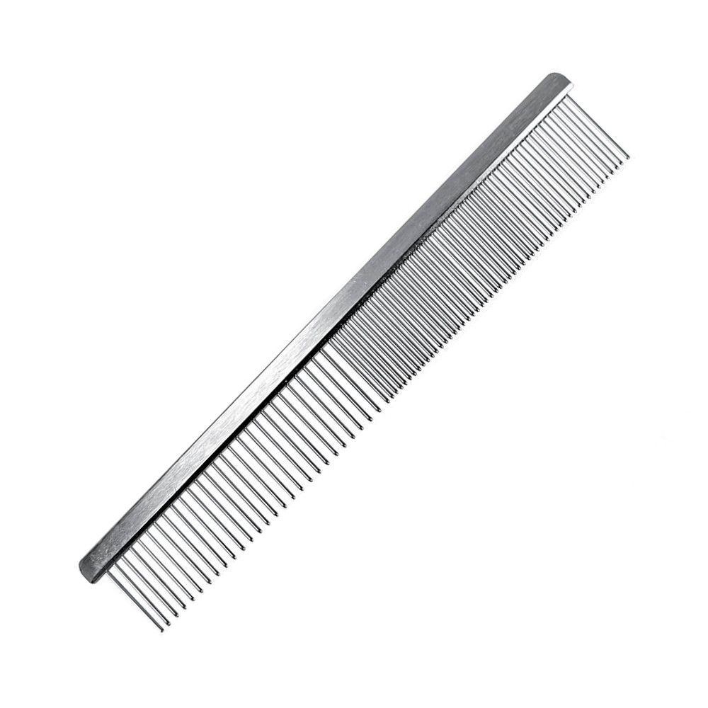 Mały metalowy grzebień 13 cm Vivog 02035